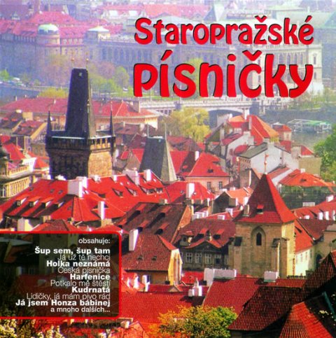 neuveden: Staropražské písničky 1. - CD