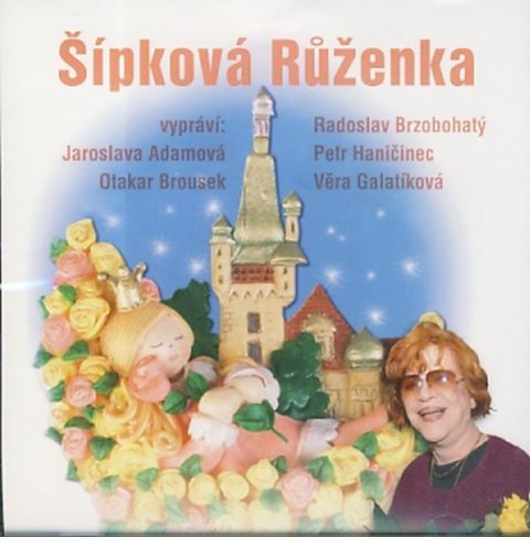 neuveden: CD Šípková Růženka - audiokniha