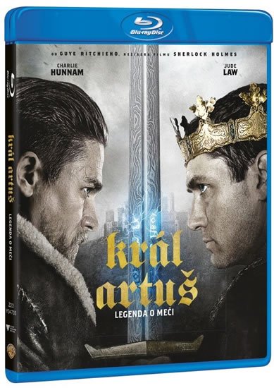 neuveden: Král Artuš: Legenda o meči BD neuveden: Král Artuš: Legenda o meči BD