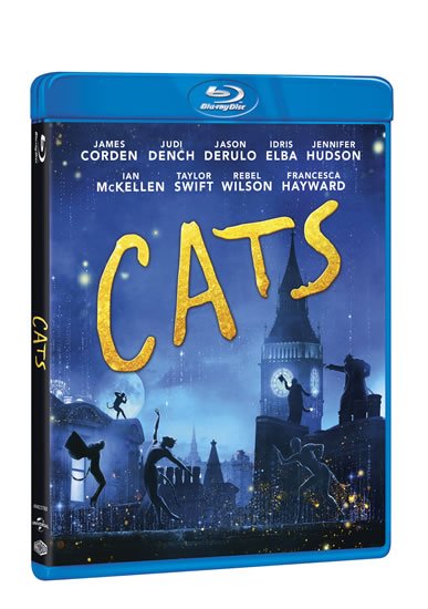 neuveden: Cats Blu-ray neuveden: Cats Blu-ray