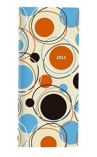 neuveden: Diář 2011 kapesní - Napoli čtrnáctidenní - design