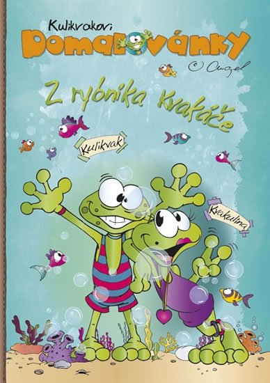neuveden: Omalovánka Z rybníka Kvakáče