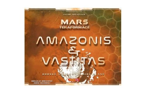 Fryxelius Jacob: Mars: Teraformace - Amazonis & Vastitas (rozšíření 9) Fryxelius Jacob: Mars: Teraformace - Amazonis & Vastitas (rozšíření 9)