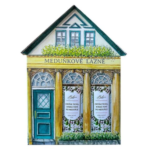 neuveden: Kosmetická sada Meduňkové lázně