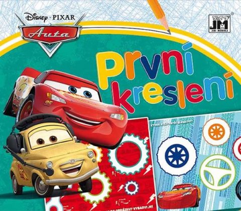 neuveden: Auta - První kreslení