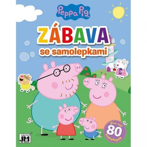neuveden: Peppa Pig - Zábava se samolepkami
