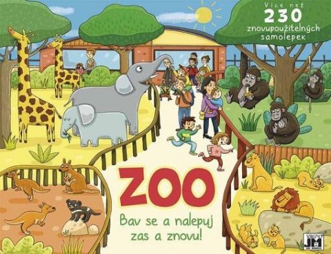neuveden: ZOO - Bav se a nalepuj zas a znovu! neuveden: ZOO - Bav se a nalepuj zas a znovu!