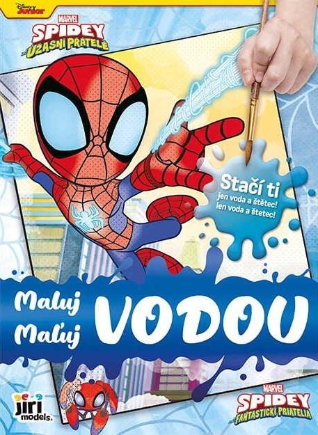 neuveden: Spidey - Maluj vodou