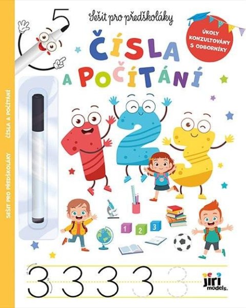 neuveden: Sešit pro předškoláky Čísla a počítání neuveden: Sešit pro předškoláky Čísla a počítání