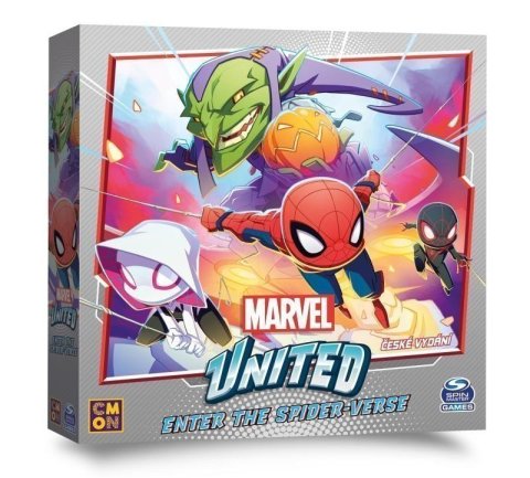 neuveden: Marvel United: Enter the Spider-Verse - rozšíření