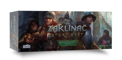 Woźniak Łukasz: Zaklínač: Starý svět - Balíček dobrodružství (rozšíření)