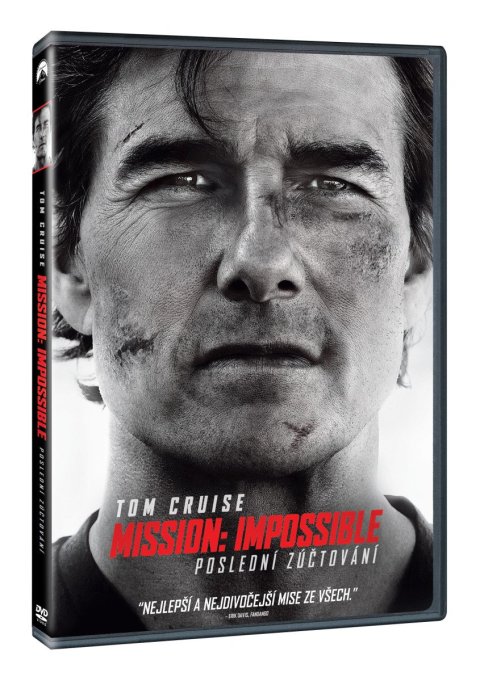 neuveden: Mission: Impossible – Poslední zúčtování DVD