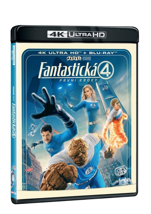 neuveden: Fantastická 4: První kroky 2BD (UHD+BD)
