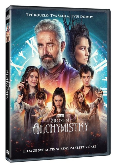 : Zrození alchymistky DVD