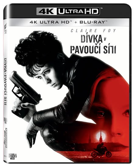 neuveden: Dívka v pavoučí síti - UHD+BD neuveden: Dívka v pavoučí síti - UHD+BD