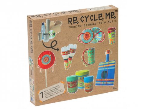 neuveden: Re-cycle-me set - Music neuveden: Re-cycle-me set - Music