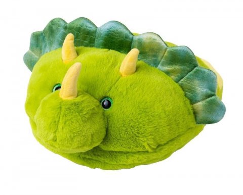 neuveden: Cozy Noxxiez hřejivý plyšový pantofel - Dinosaurus