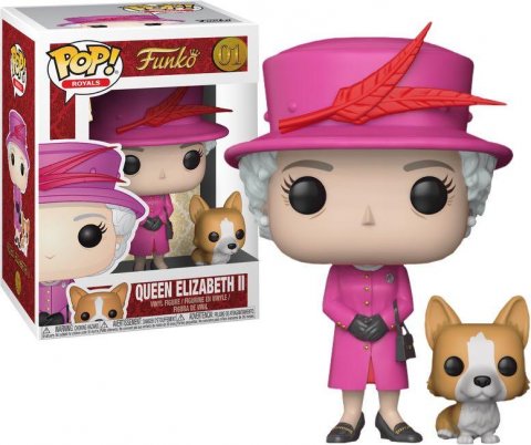 neuveden: Funko POP: Royal Family - Queen Elizabeh II