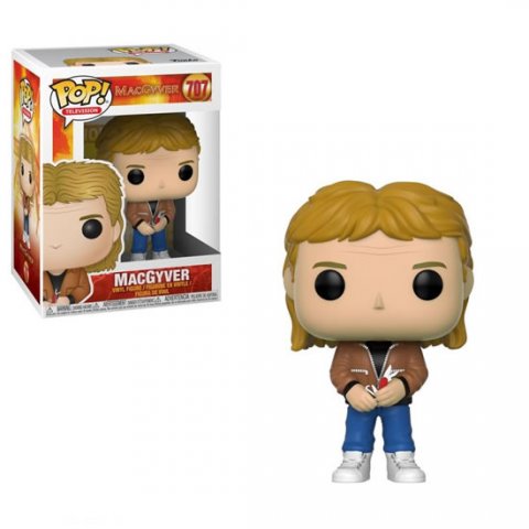 neuveden: Funko POP TV: MacGayver - MacGyver