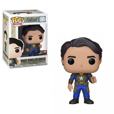 neuveden: Funko POP Games: Fallout S2 - Vault Dweller (w/ Mentats)