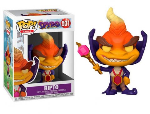 neuveden: Funko POP Games: Spyro - Ripto