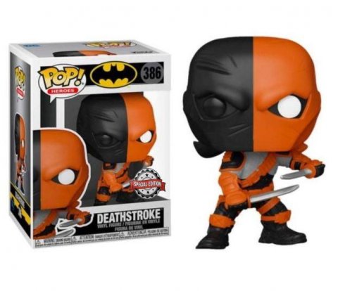 neuveden: Funko POP Heroes: DC 2021 - Deathstroke (exclusive special edition)
