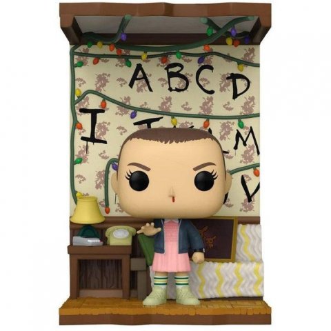 neuveden: Funko POP Deluxe: Stranger Things - Build A Scene - Eleven (exclusive speci