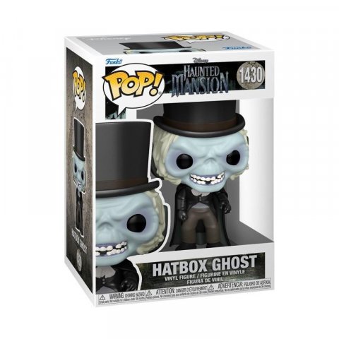 neuveden: Funko POP: Haunted Mansion - Hatbox Ghost #1430