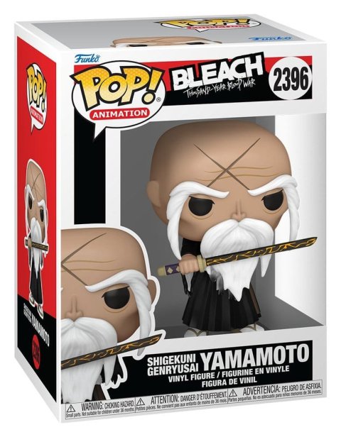 : Funko POP Animation: BLEACH: Thousand-Year Blood War - Shigekuni Genyusai Y