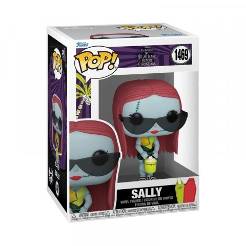 neuveden: Funko POP Disney: The Nightmare Before Christmas - Sally with Glasses (Beac