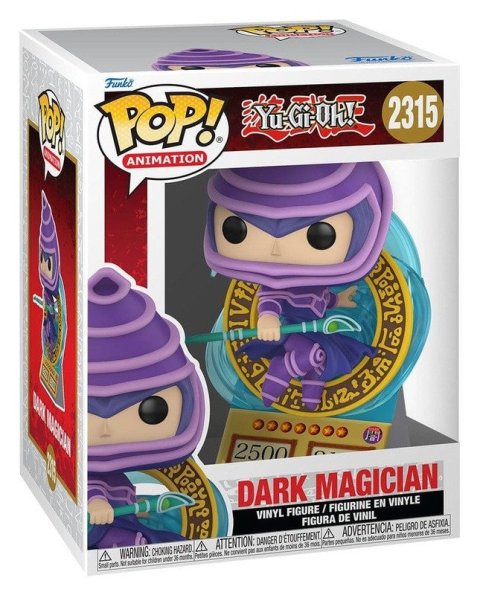 : Funko POP Animation: Yu-Gi-Oh! - Dark Magician #2315