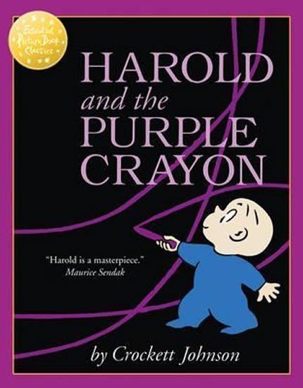 Johnson Crockett: Harold and the Purple Crayon