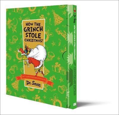 Dr. Seuss: How the Grinch Stole Christmas! Slipcase edition