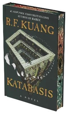 Kuang Rebecca F.: Katabasis (Deluxe Limited Edition)