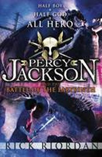 Riordan Rick: Percy Jackson and the Battle of the Labyrinth