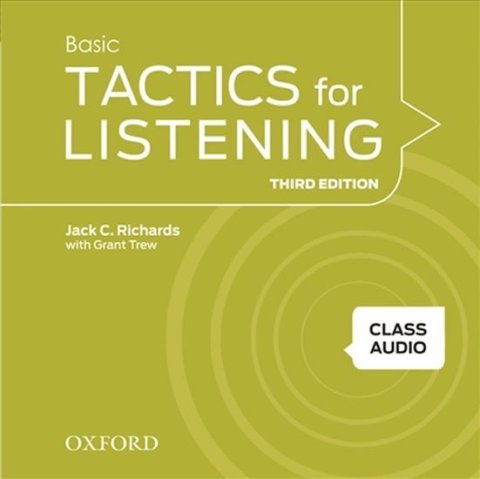 Richards Jack C.: Basic Tactics for Listening Class Audio CDs /4/ (3rd)