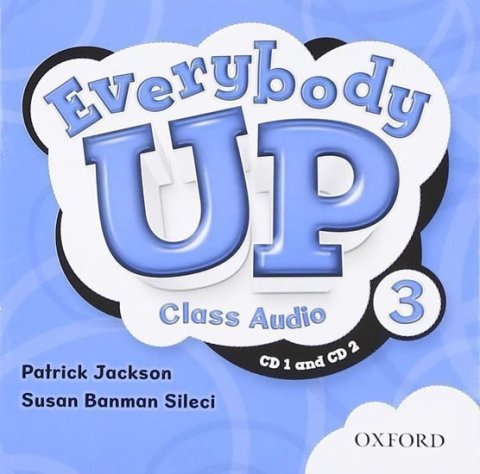 Jackson Patrick: Everybody Up 3 Class Audio CDs /2/