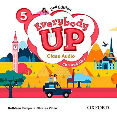 Kampa Kathleen: Everybody Up 5 Class Audio CD /2/ (2nd)