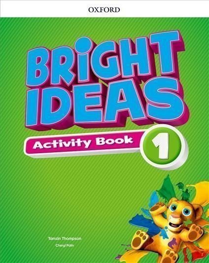Thompson Tamzin: Bright Ideas 1 Activity Book with Online Practice