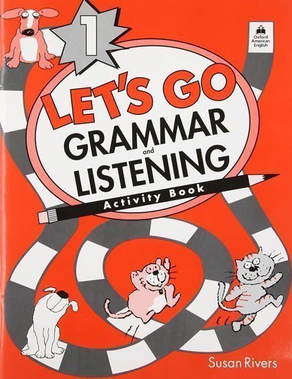 Rivers Susan: Let´s Go Grammar and Listening 1 Activity Book