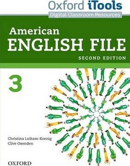 Latham-Koenig Christina: American English File 3 iTools (2nd)