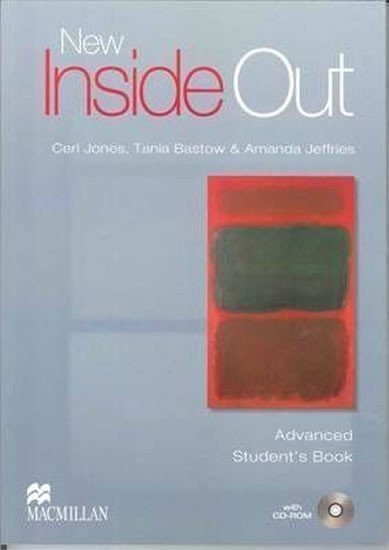 Jones Ceri: New Inside Out Advanced Student´s Book + CD-ROM Pack