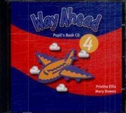 Ellis Printha: Way Ahead (new ed.) Level 4: Teacher´s Book Audio CD