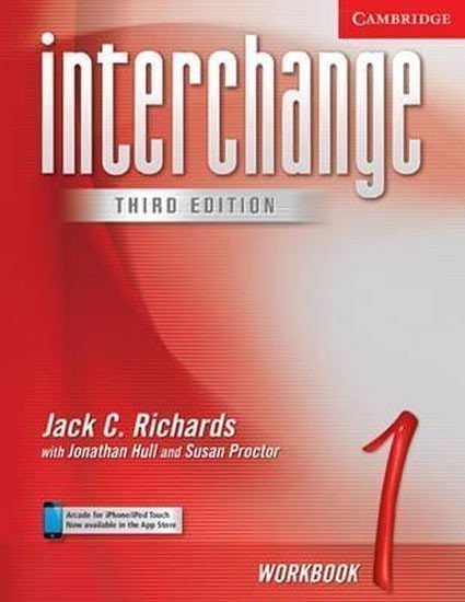 Richards Jack C.: Interchange 1 Workbook, 3rd edition