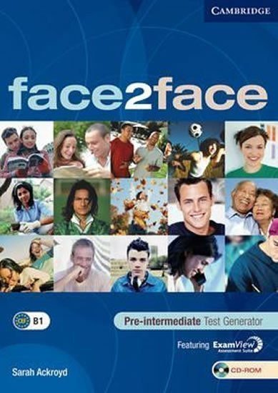 Ackroyd Sarah: face2face Pre-intermediate Test Generator CD-ROM