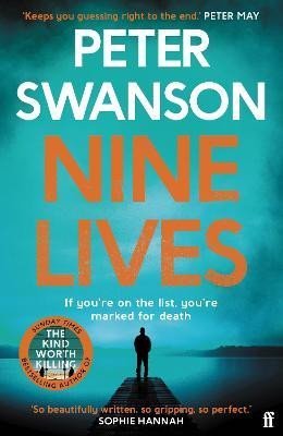 Swanson Peter: Nine Lives: ´I loved this.´ Ann Cleeves