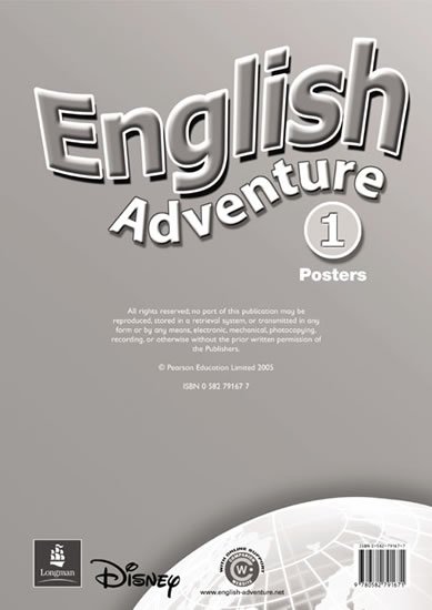 Worrall Anne: English Adventure 1 Posters Worrall Anne: English Adventure 1 Posters