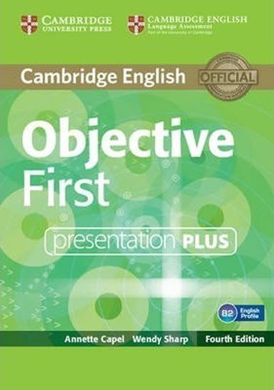 Capel Annette: Objective First Presentation Plus DVD-ROM