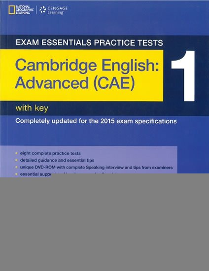 kolektiv autorů: Exam Essentials Practice Tests: Cambridge English: Advanced (CAE) 1 with DV