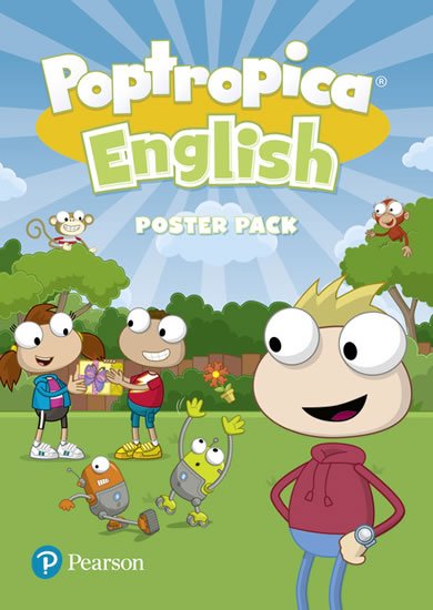 Lochowski Tessa: Poptropica English Poster Pack Lochowski Tessa: Poptropica English Poster Pack